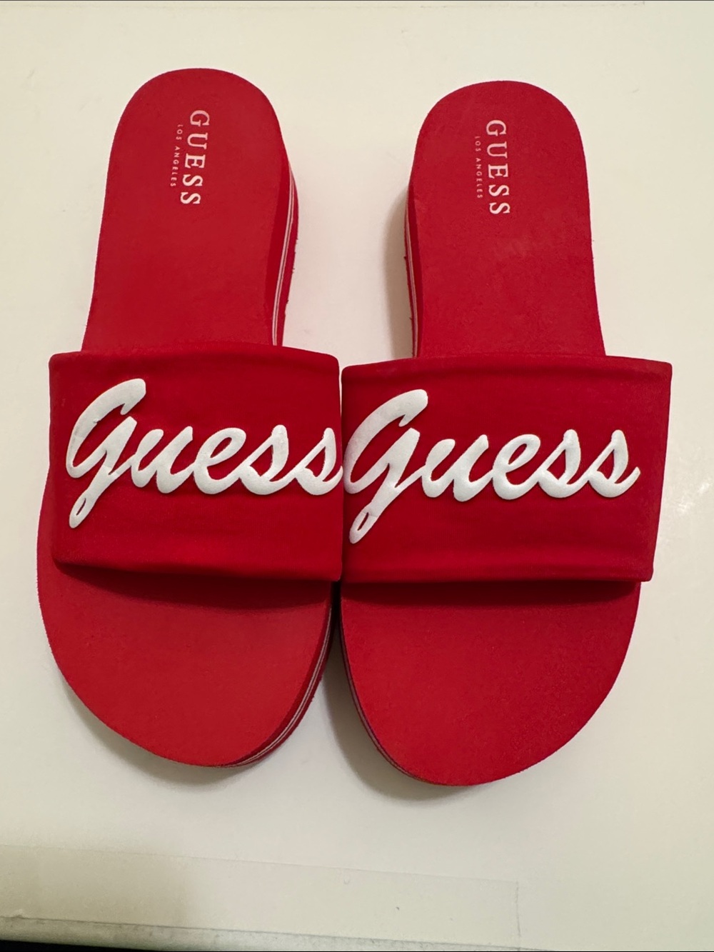 Guess Women  rubber Slippers